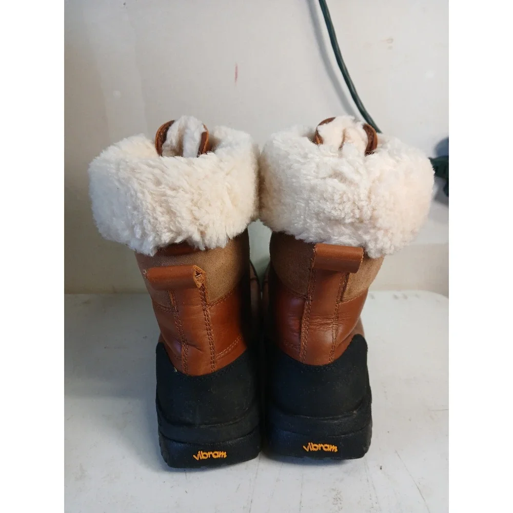Ugg butte Waterproof snow boots winter leather mens size‎ 11